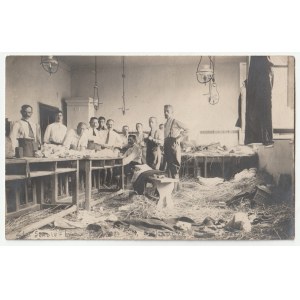 Lwów - Zlot Sokoli 1922 - kielczanie na kwaterze (1340)