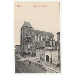 Torun / Thorn - St. John's Church / Johannes Kirche (1346).