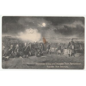 Torun / Thorn - Shooting range. Night shooting 1912 (1363)