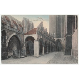 Toruń / Thorn - Kreuzgang bei der Marienkirche - Kościół Wniebowzięcia Najświętszej Marii Panny i bł. Stefana Wincentego Frelichowskiego (1373)