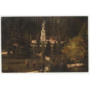Lwów. Pomnik Jana Kilińskiego. Park Stryjski 1910 rok (1411)