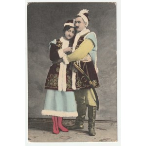 Szlachcic z dziewczyną (1424)
