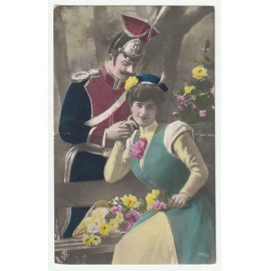 Lancer with a girl (1426)