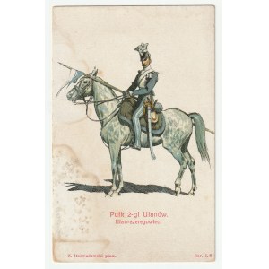Deuxième régiment de lanciers. Lancier - soldat - Z. Rozwadowski (1439)
