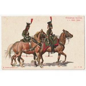 Artyleria konna z roku 1808 - 1809 - Z. Rozwadowski ok. 1910 r. (1452)