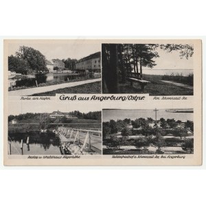 Węgorzewo / Angeburg - greetings from Węgorzewo (1472)