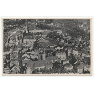 Lubaň / Lauban - pohled na město (1484)