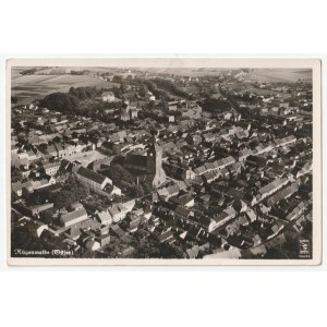 Darłowo / Rügenwalde - widok na miasto (1490)