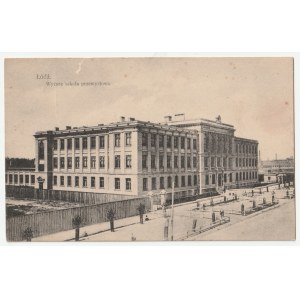 Lodz - Higher Industrial School 1913. (1506)
