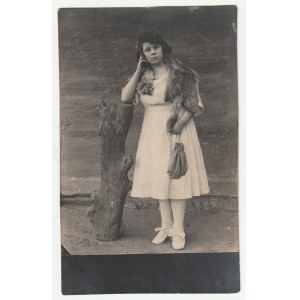 Gidle - fotografia di una donna - foto di P. Gonera (1515)