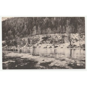 Myslenice - the Raba River and the road to Zakopane (1532)