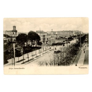 Warszawa - Aleje Jerozolimskie (2002)