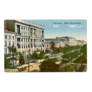 Warsaw - Jerozolimskie Avenue (2008)