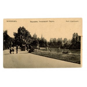 Warsaw - Ujazdowski Park (2015)