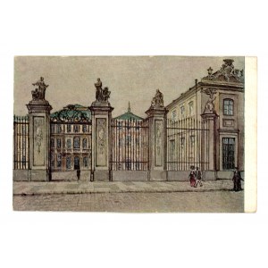 Warsaw - Bruhl Palace (2021)