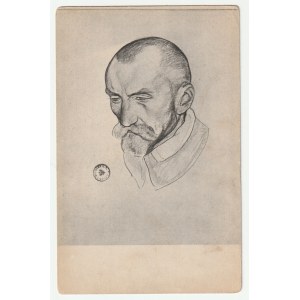 Kazimierz Mlodzianowski - kresba Leopolda Gottlieba (1569)
