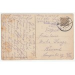 Ruské typy - pár v ľudových krojoch 1917. (1574)