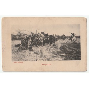 Józef Brandt - Skirmish (1581)
