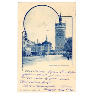 Danzig / Danzig - View 1899r (6002)