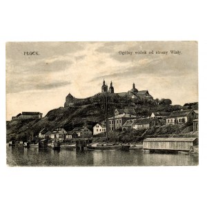Płock - Ogólny widok od strony Wisły (2178)