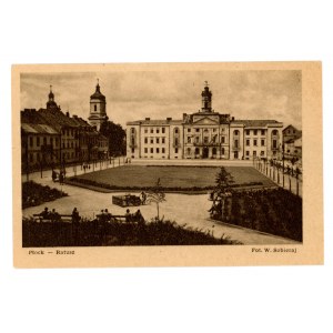 Płock - Ratusz. Fot. W.Sobieraj (2186)