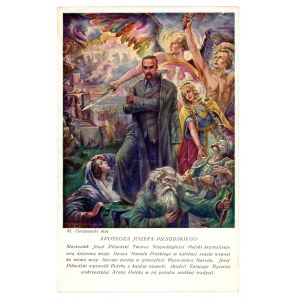 Apotheosis of Józef Piłsudski. painting. M. Gruzewski (2201)