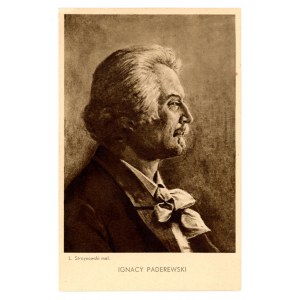 Ignacy Paderewski. L. Stroynowski mal. (2202)