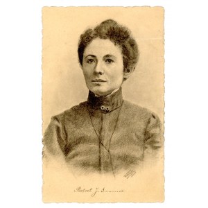 Portret polskiej patriotki 1905 r. (2204)