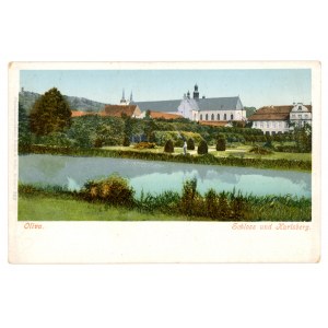 Gdańsk Oliwa - Zamek ok. 1900 (2206)