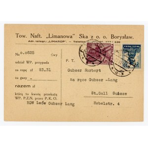 Boryslav - Limanowa Oil Company (208)