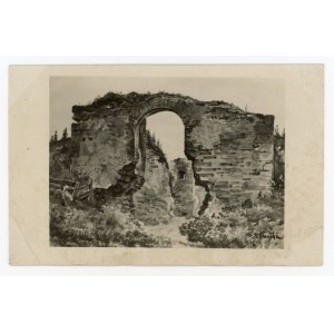Miedzyrzecze k. Ostrog [Borderlands, Ukraine] - Ruins of the gate of the defensive walls (214)