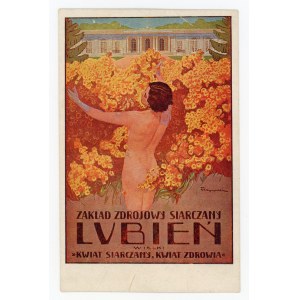 Lubien Wielki - Advertising. Sulfany Spa Plant (249)
