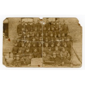 23 Pułku Piechoty - żołnierze z 9 kompanii, Włodzimierz Woł. 1923 (274)
