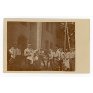 School of Artillery Cadets Torun, II RP - toilet (290)