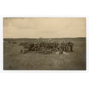 School of Artillery Cadets Torun, Second Republic - on the training ground (294)