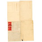 Attori polacchi. Set di 4 pezzi. (2300)