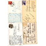With best wishes for the New Year. Set of 4 pcs. (2318)