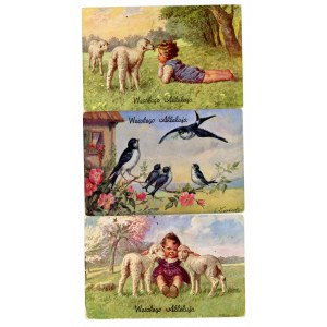 Happy Hallelujah. Set of 3 pcs. (2328)