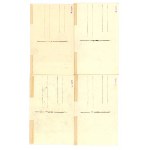 Verniciatura a smalto. Set di 4 pezzi. (2389)