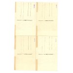 Verniciatura a smalto. Set di 4 pezzi. (2390)