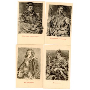 Verniciatura a smalto. Set di 4 pezzi. (2391)