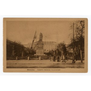 Warszawa - Cesarski Rząd Niemiecki (317)