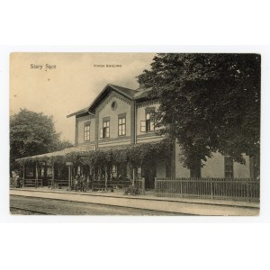 Stary Sącz - Stacja kolejowa (329)