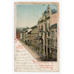 Lwów - Cafe Americain, ul. Trzeciego Maja (330)