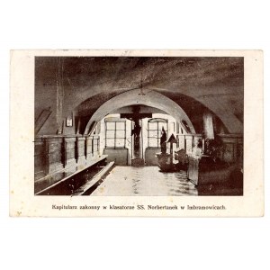 Ibramowice province of Małopolska - The monastic chapter house in the monastery of SS. Norbertine nuns (2421)