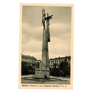 Bedzin - Monument in memory of the fallen soldiers of the 11th infantry regiment (2426)