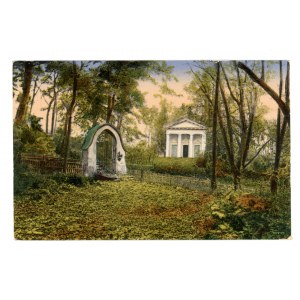 Puławy - Mostek i dawna oranżeria (2465)