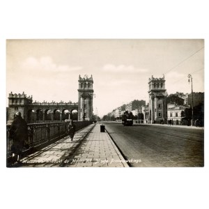 Warszawa - Wiadukt do mostu Ks. Józefa Poniatowskiego (2476)