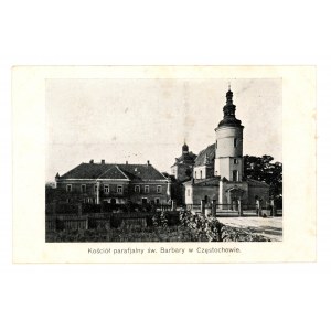 Częstochowa - Chiesa parrocchiale di Santa Barbara (2482)