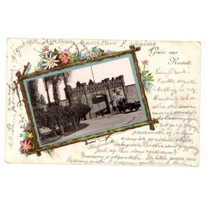 Niemcy - Rastatt 1900r (2494)